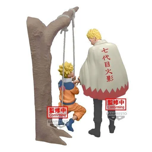 Figura Hokage Uzumaki Naruto 20th Anniversary Naruto Shippuden 16cm
